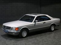 gebraucht Mercedes 380 SEC Orig. 83.753 km Deutsche E.Z. Klima SchD