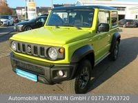 Gebraucht Suzuki Jimny Comfort 102 PS (75 kW) 2018 Gelb SUV