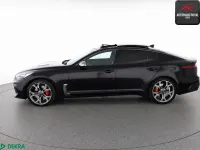 Gebraucht Kia Stinger GT 370 PS (272 kW) 2020 Auroraschwarz Kleinwagen