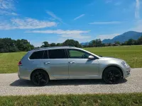 Gebraucht VW Golf VII Highline 140 PS (102 kW) 2014 Silber Kombi