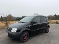 Gebraucht Fiat Panda 54 PS (39 kW) 2009 Schwarz Kleinwagen