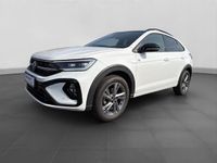 Gebraucht VW Taigo R-line 150 PS (110 kW) 2025 Weiß SUV