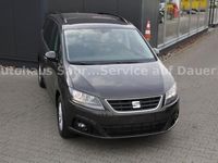 Gebraucht Seat Alhambra Style 150 PS (110 kW) 2017 Braun metallic Van / Kleinbus