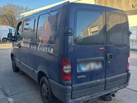 Second-hand Opel Movano 2003 Monovolum