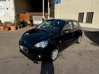 Gebraucht Mitsubishi Space Star 71 PS (52 kW) 2014 Schwarz Van / Kleinbus