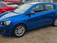 Gebraucht Chevrolet Aveo LTZ 116 PS (85 kW) 2011 Blau Kleinwagen