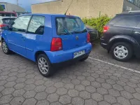 Gebraucht VW Lupo Basis 50 PS (36 kW) 2003 Blau Kleinwagen