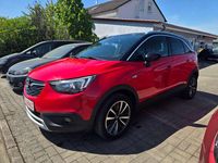 Gebraucht Opel Crossland X Innovation 110 PS (80 kW) 2017 Lava rot SUV