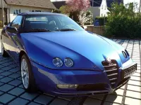 Gebraucht Alfa Romeo Spider 166 PS (122 kW) 2004 Blau Cabrio