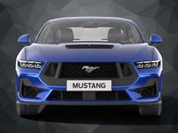 Ny Ford Mustang GT Fastback 446 HK (328 kW) 2026 Blå Coupe