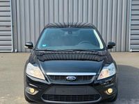Second-hand Ford Focus 101 CP (74 kW) 2008 Negru Hatchback