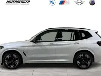 Gebraucht BMW iX3 Impressive 210 kW (286 PS) 2022 Mineralweiß SUV