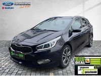 Gebraucht Kia Ceed Sportswagon Platinum Edition 128 PS (94 kW) 2014 (1k) zilinaschwarz met. Kombi