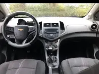 Gebraucht Chevrolet Aveo 84 PS (61 kW) 2011 Weiß Kleinwagen