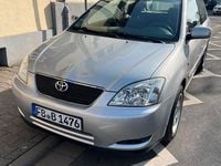 Gebraucht Toyota Corolla Sol 110 PS (80 kW) 2004 Beige Limousine
