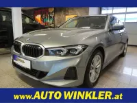 Gebraucht BMW 316 122 PS (89 kW) 2022 Silber Kombi