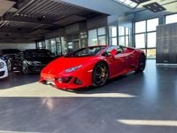 Usata Lamborghini Huracán 639 CV (469 kW) 2022 Rosso Cabrio