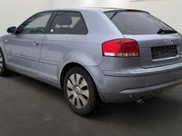 Gebraucht Audi A3 Attraction 102 PS (75 kW) 2005 Grau Kleinwagen