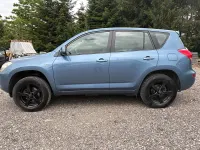 Gebraucht Toyota RAV4 152 PS (111 kW) 2008 Blau SUV