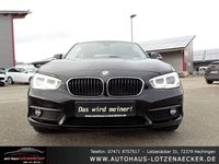 Gebraucht BMW 118 Advantage 136 PS (100 kW) 2018 Schwarz Kleinwagen