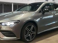 Gebraucht Mercedes CLA250e Shooting Brake AMG 218 PS (160 kW) 2020 Grau Kombi