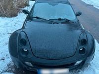Gebraucht Smart Roadster 61 PS (44 kW) 2004 Schwarz Cabrio