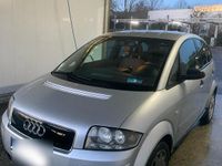 Gebraucht Audi A2 75 PS (55 kW) 2001 Grau Kleinwagen