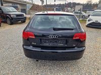 Gebraucht Audi A3 Ambiente 102 PS (75 kW) 2007 Schwarz Kleinwagen