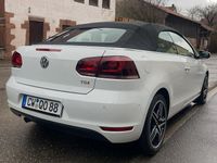Gebraucht VW Golf Cabriolet 105 PS (77 kW) 2015 Weiß Cabrio