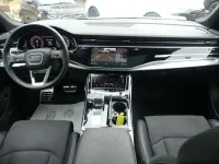 Gebraucht Audi Q8 S-Line 340 PS (250 kW) 2022 Navarrablau metallic SUV