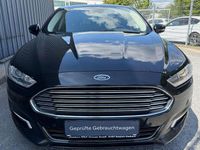 Gebraucht Ford Mondeo Titanium 150 PS (110 kW) 2016 Schwarz Limousine