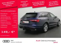 Gebraucht Audi A4 Advanced 163 PS (119 kW) 2023 Navarrablau Kombi