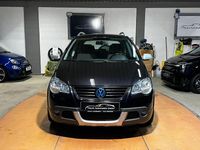 Gebraucht VW Polo Cross 80 PS (58 kW) 2008 Schwarz Kleinwagen