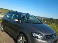 Gebraucht VW Golf VI Comfortline 2009 Grau Kleinwagen