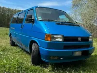 Gebraucht VW T4 110 PS (80 kW) 1993 Blau Van