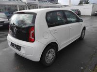 Gebraucht VW up! move up! 60 PS (44 kW) 2016 Weiß Kleinwagen