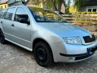 Usata Skoda Fabia 75 CV (55 kW) 2002 Argento Station wagon