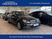 Gebraucht Mercedes C180 156 PS (114 kW) 2011 Schwarz (magnetitschwarz) Limousine