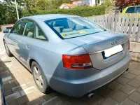 Używany Audi A6 177 KM (130 kW) 2005 Srebrny Sedan/Limuzyna