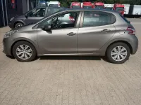 Gebraucht Peugeot 208 85 PS (62 kW) 2012 Grau Kleinwagen