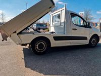 Gebraucht Peugeot Partner 90 PS (66 kW) 2011 Weiß Van / Kleinbus