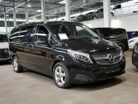 Gebraucht Mercedes V220 Edition 163 PS (119 kW) 2019 Schwarz Van / Kleinbus