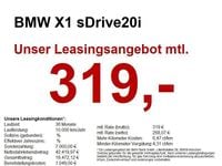 Neu BMW X1 156 PS (114 kW) 2026 Schwarz SUV