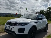 Gebraucht Land Rover Range Rover evoque SE Dynamic 204 PS (150 kW) 2018 Weiß SUV