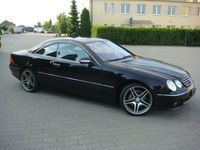 Gebraucht Mercedes CL500 306 PS (225 kW) 2004 Schwarz metallic Coupé