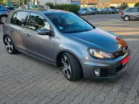Gebraucht VW Golf VI GTI 2011 Grau Kleinwagen