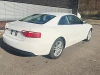 Usata Audi A5 160 CV (117 kW) 2008 Bianco Coupé