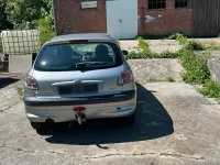 Gebraucht Peugeot 206 75 PS (55 kW) 2002 Silber Kleinwagen