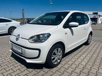 Gebraucht VW up! move up! 60 PS (44 kW) 2013 Weiß Kleinwagen