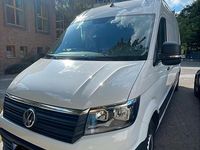 Gebraucht VW Crafter 140 PS (102 kW) 2019 Weiß Van